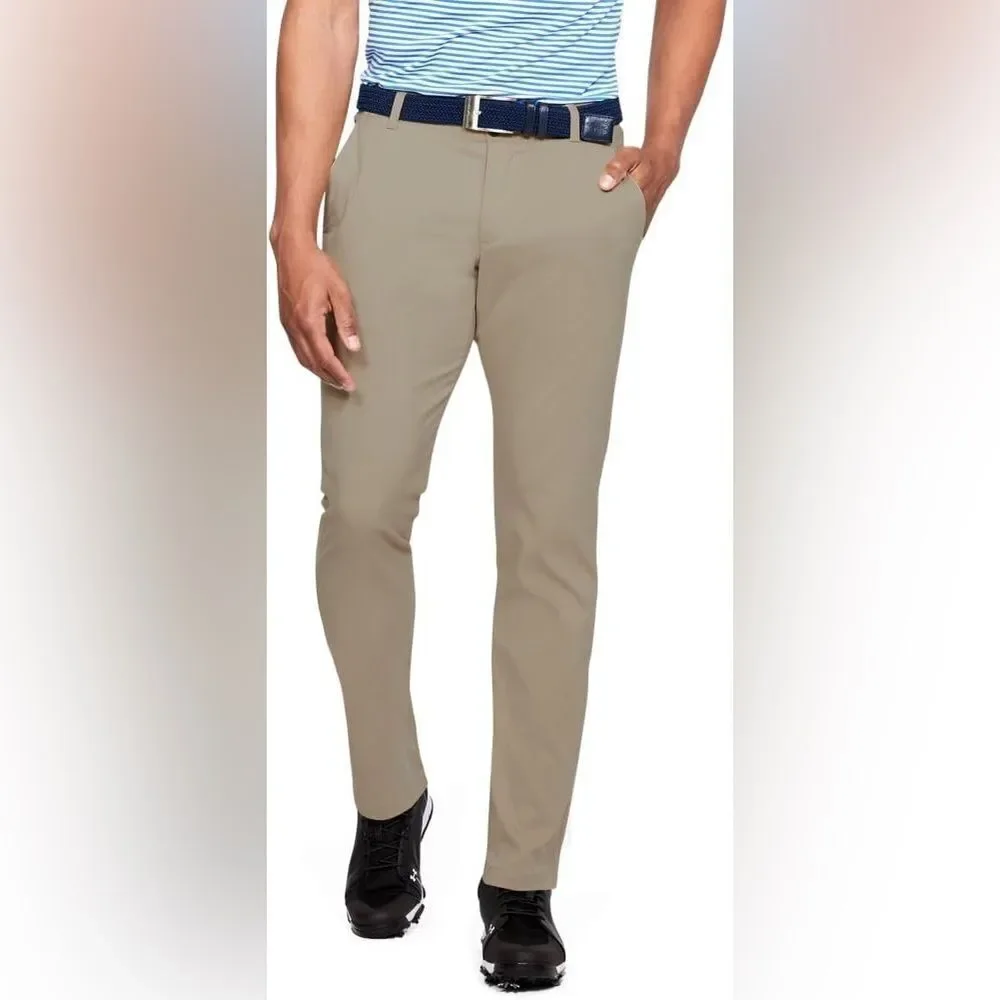 Men’s Under Armour Showdown Tapered Pant | 30x34| City Khaki